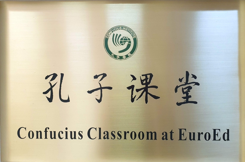 Confucius Classroom at EuroEd 